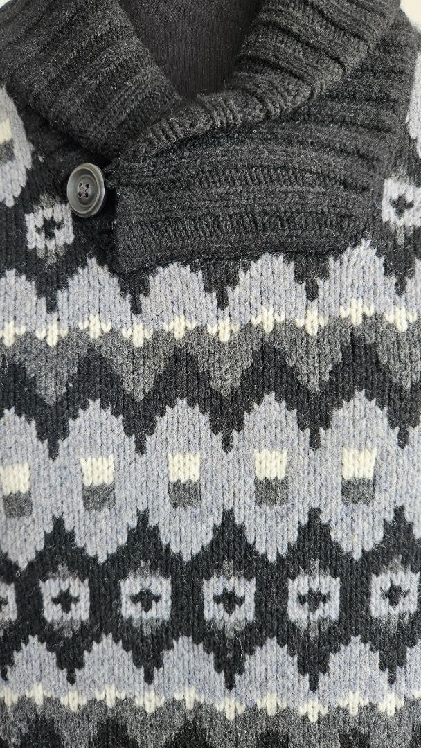 Thick wool sweater, XXL, ZO-ON