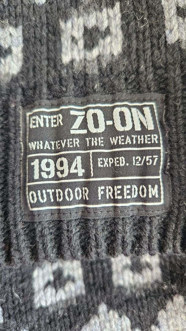 Thick wool sweater, XXL, ZO-ON