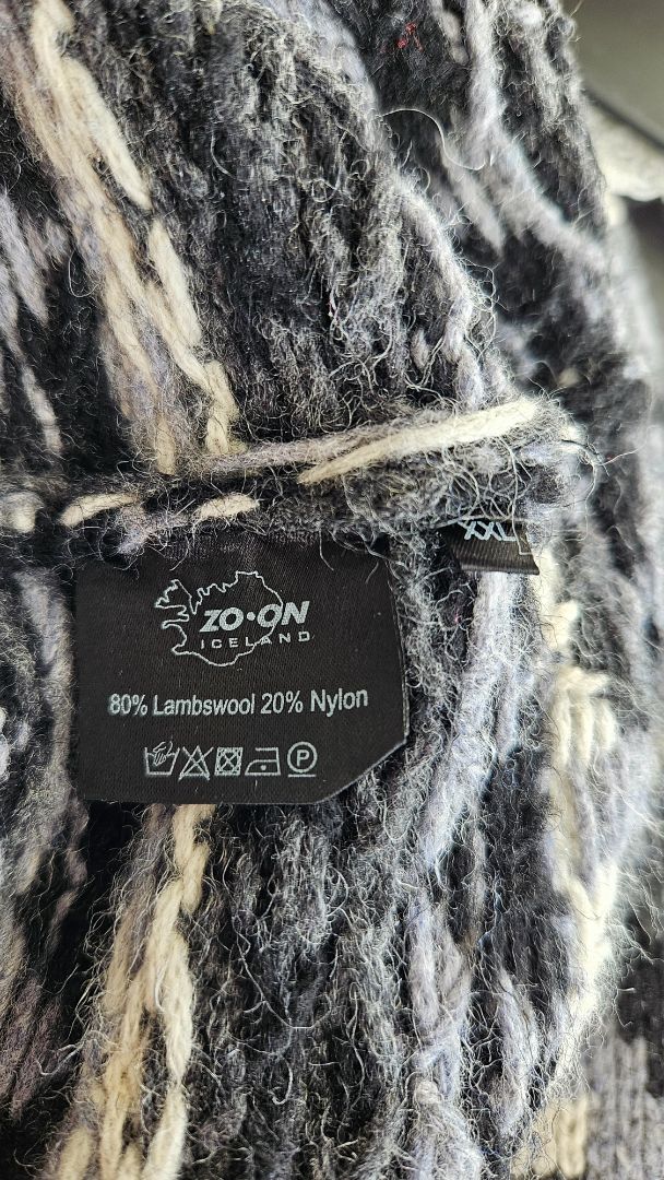 Thick wool sweater, XXL, ZO-ON