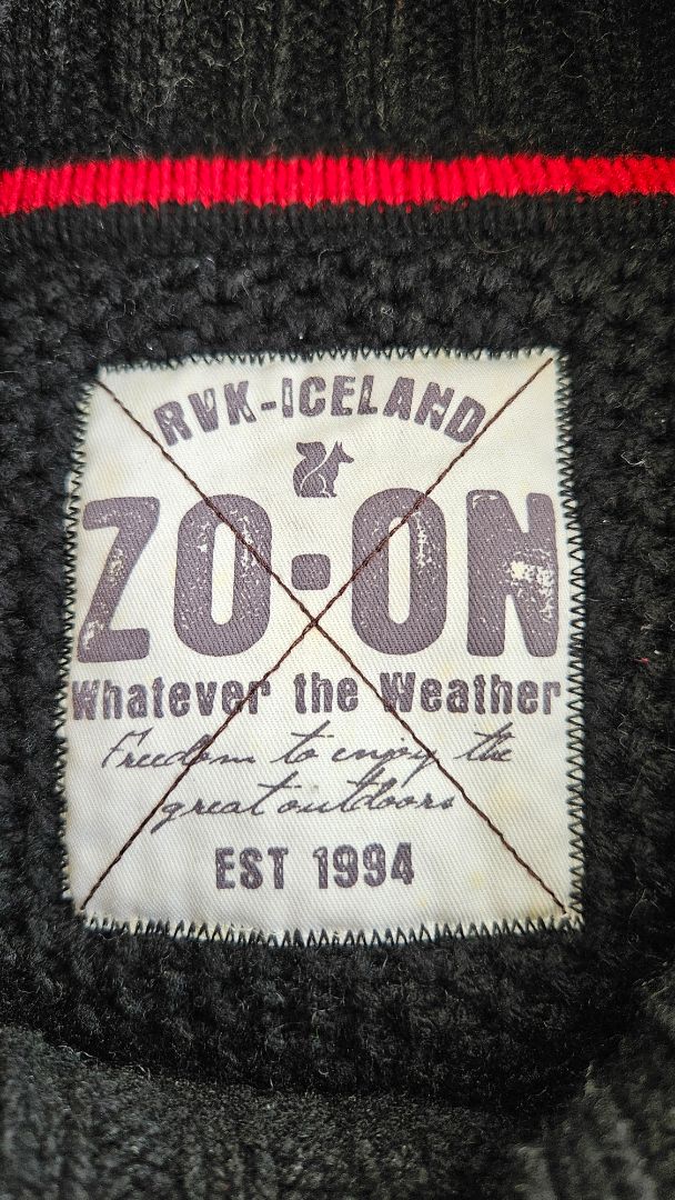 Thick wool sweater, XXL, ZO-ON