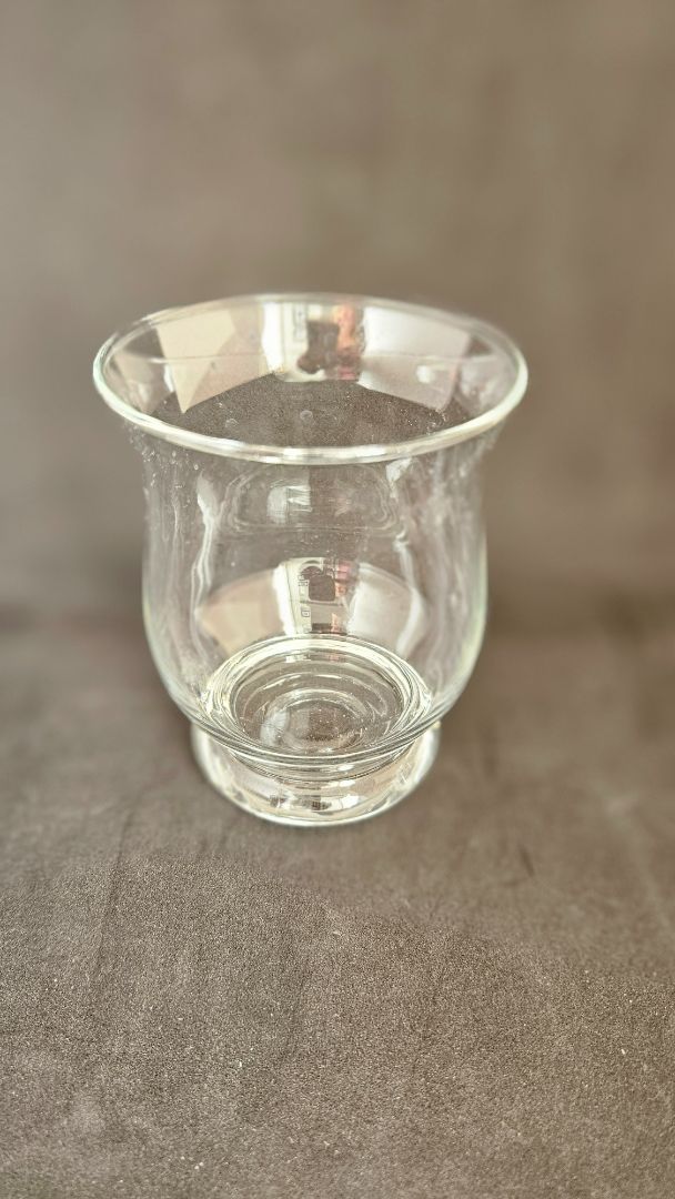 Lítill gler kerta & blómavasi