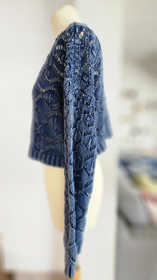 Short sweater, S, Zara