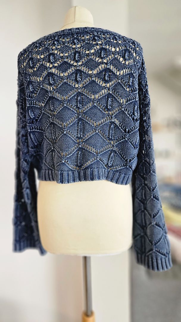 Short sweater, S, Zara