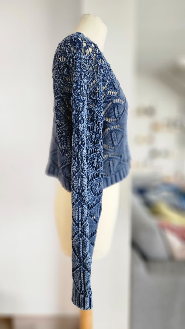 Short sweater, S, Zara