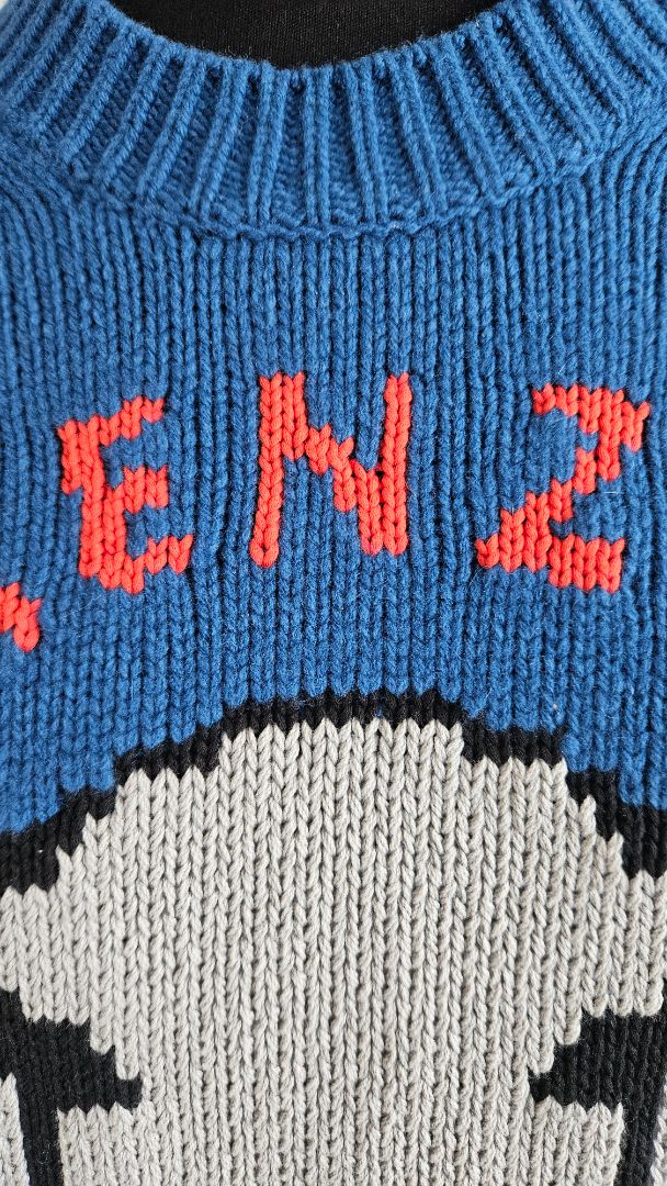 "kenzo Paris" knitted sweater, M, Kenzo