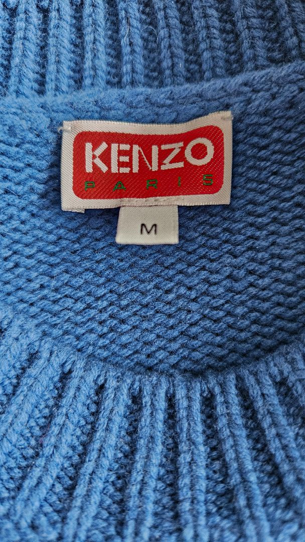 "kenzo Paris" knitted sweater, M, Kenzo