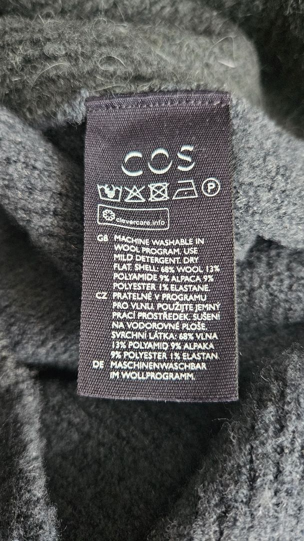 Turtleneck sweater (unused), S, Cos