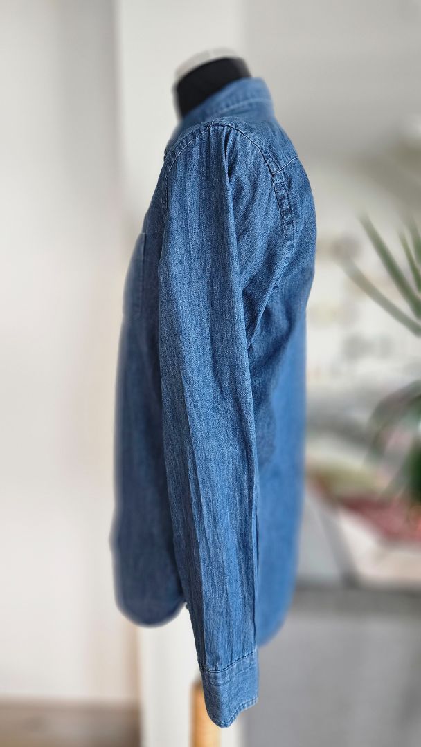 Denim shirt (thermadapt), M, Levi's