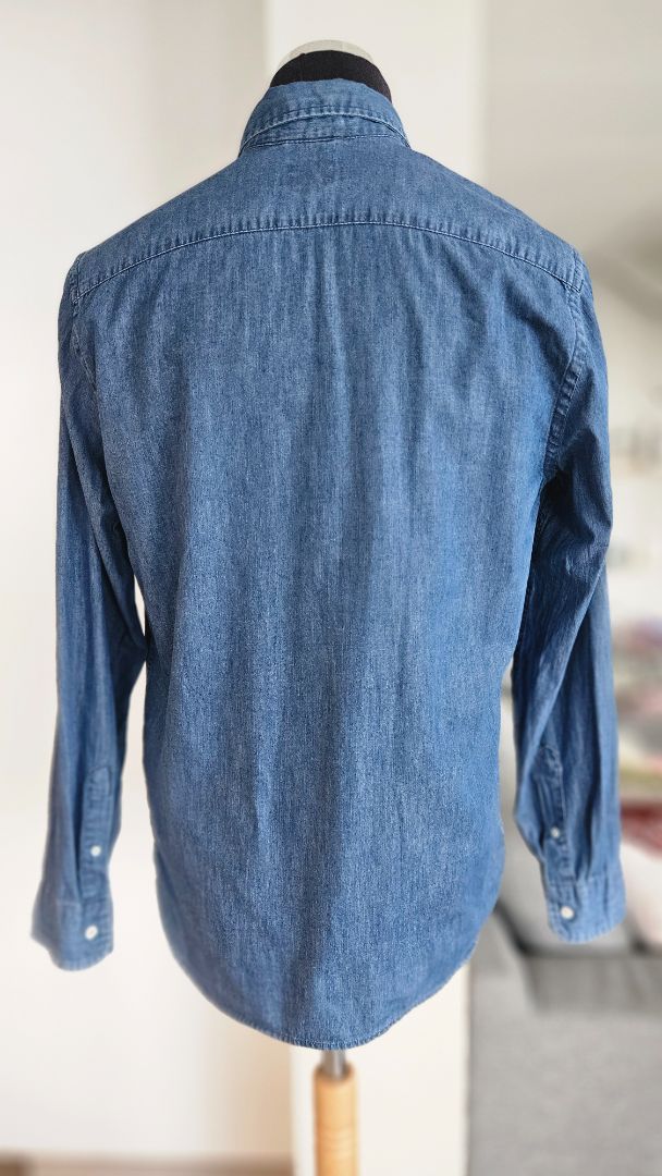 Denim shirt (thermadapt), M, Levi's
