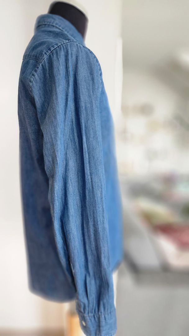 Denim shirt (thermadapt), M, Levi's