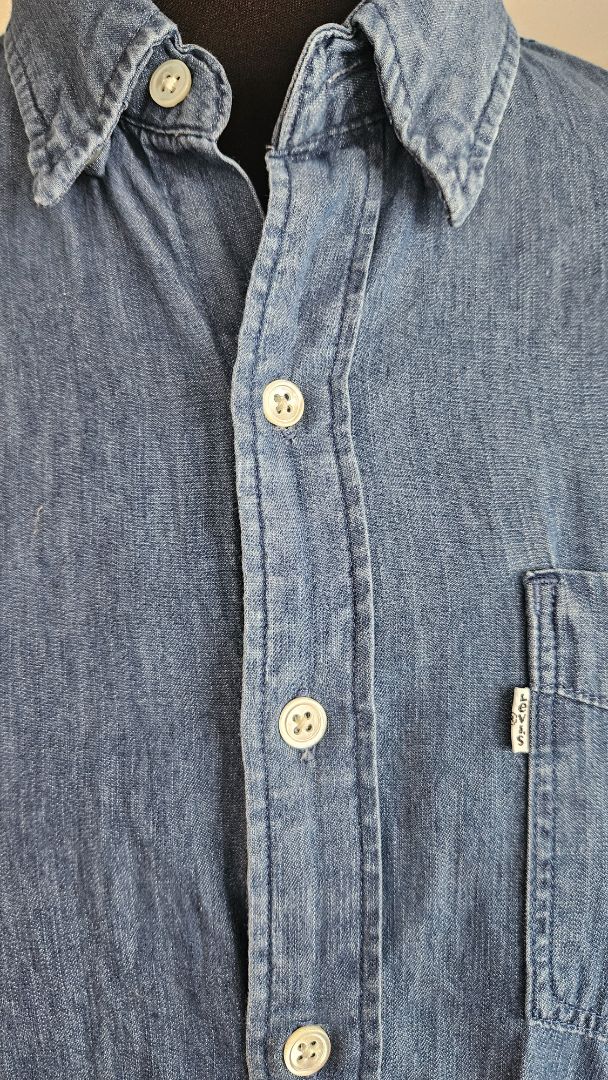 Denim shirt (thermadapt), M, Levi's