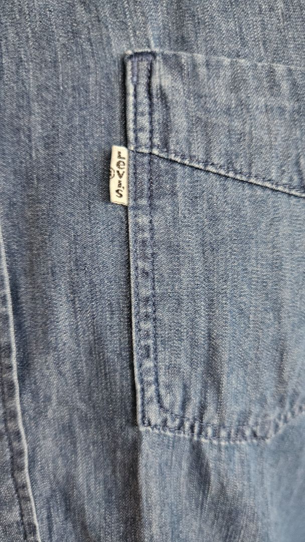 Denim shirt (thermadapt), M, Levi's