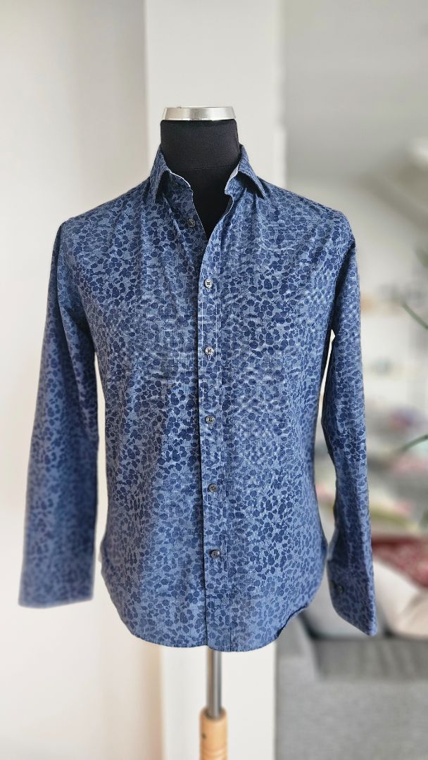 Patterned shirt (cowboy style), S, M&S