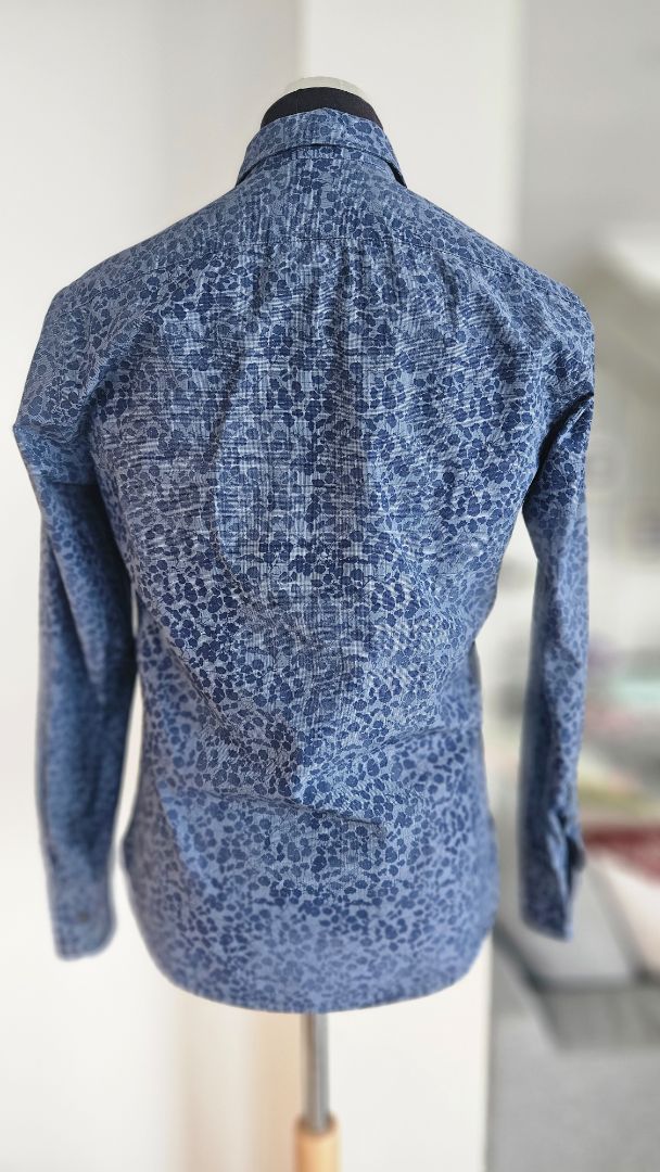 Patterned shirt (cowboy style), S, M&S