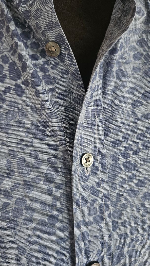 Patterned shirt (cowboy style), S, M&S