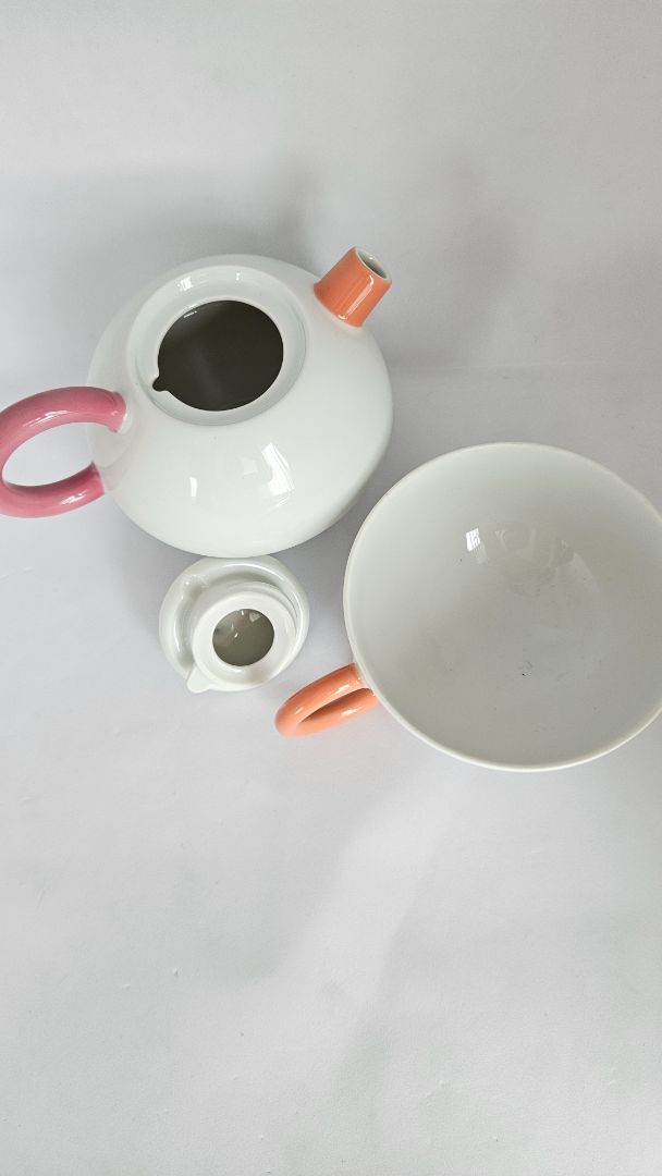 Art Deco Tea for one (vintage 1980s), Arzberg
