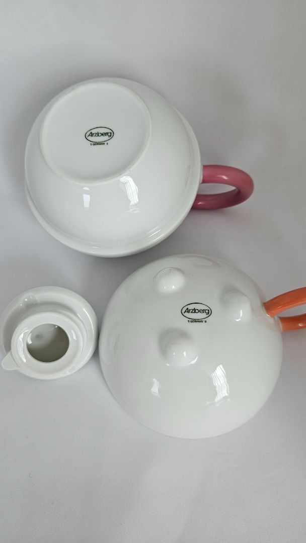 Art Deco Tea for one (vintage 1980s), Arzberg