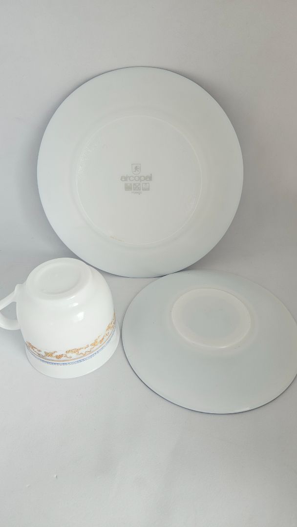 Vintage kaffistell (vintage 80-90s), Arcopal