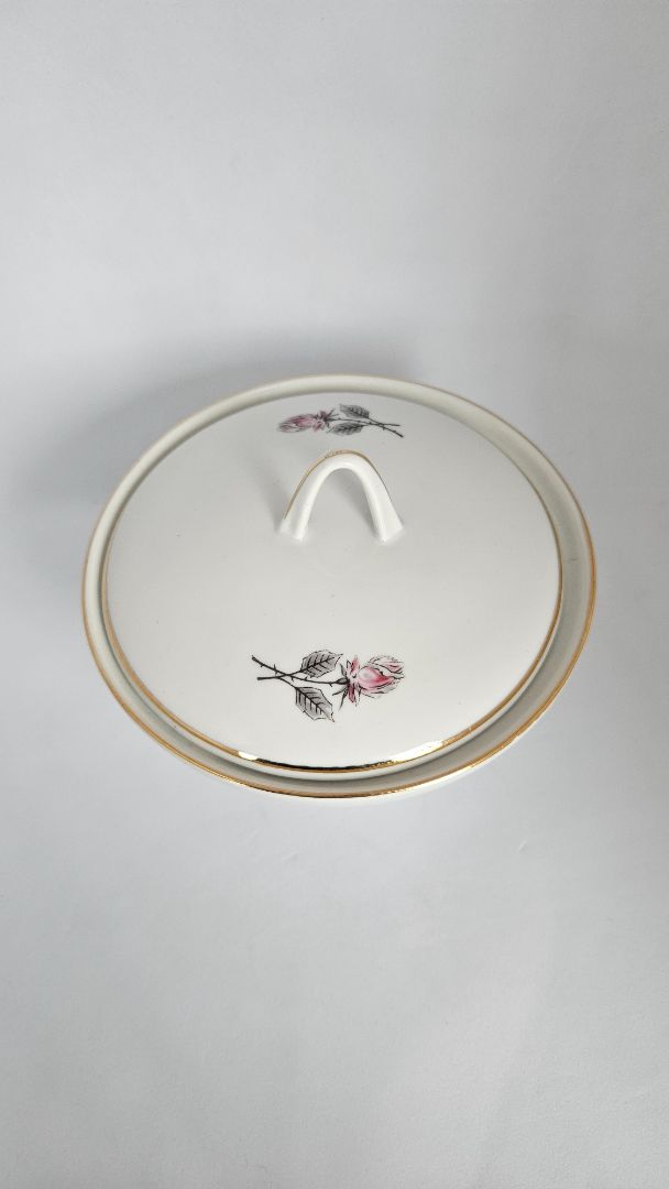 Sugar bowl with lid (vintage 1930s), Epiag