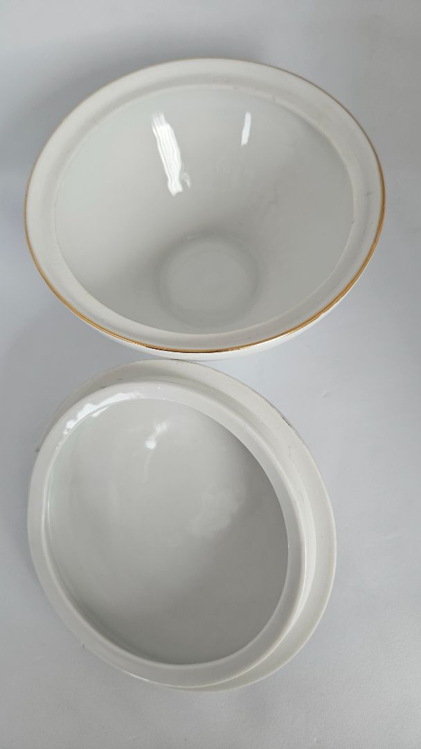 Sugar bowl with lid (vintage 1930s), Epiag