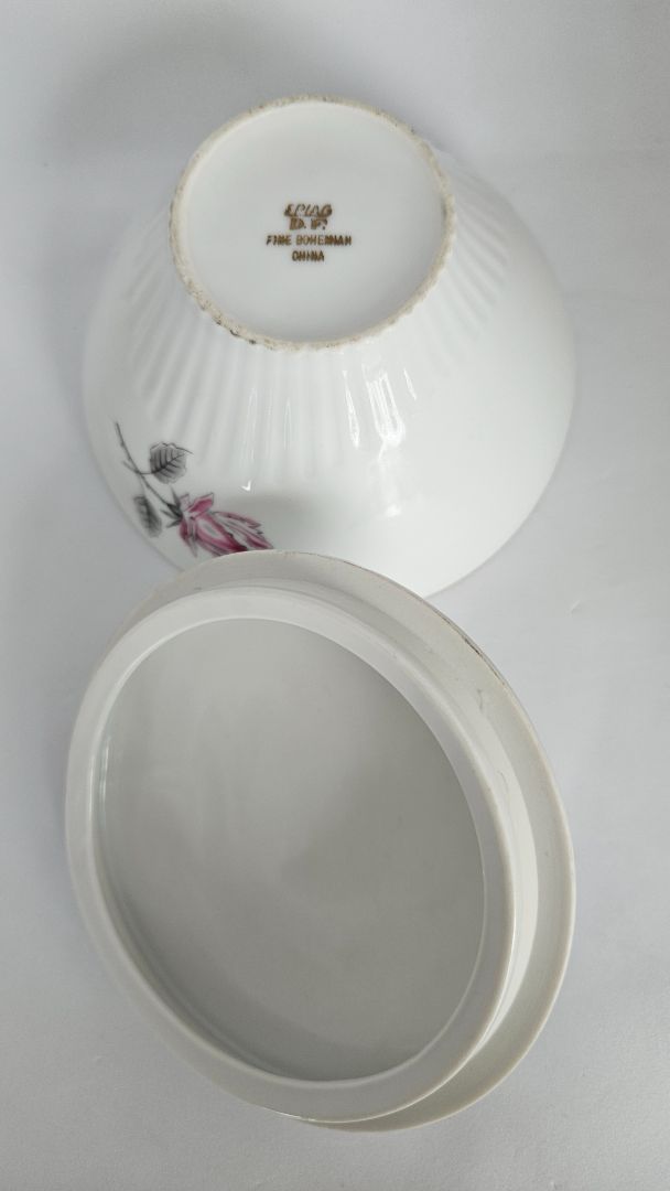 Sugar bowl with lid (vintage 1930s), Epiag