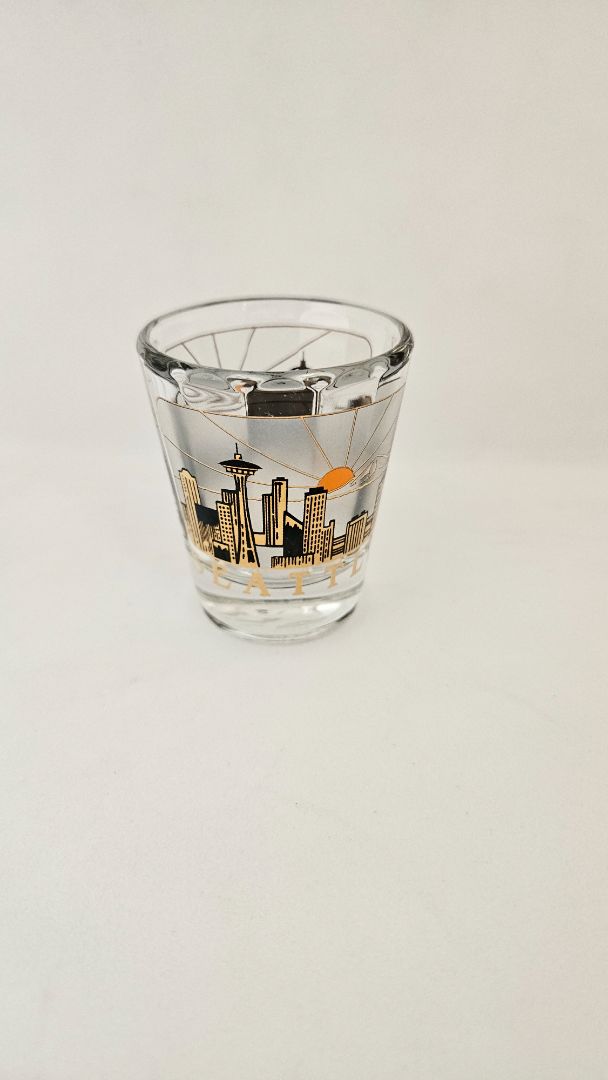Shot glass "Seattle"