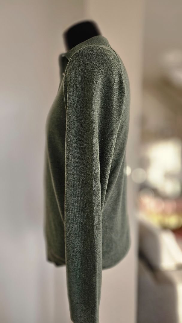 Polo sweater (Cotton Rich), S, M&S