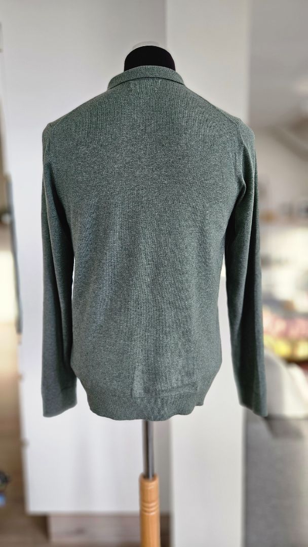 Polo sweater (Cotton Rich), S, M&S
