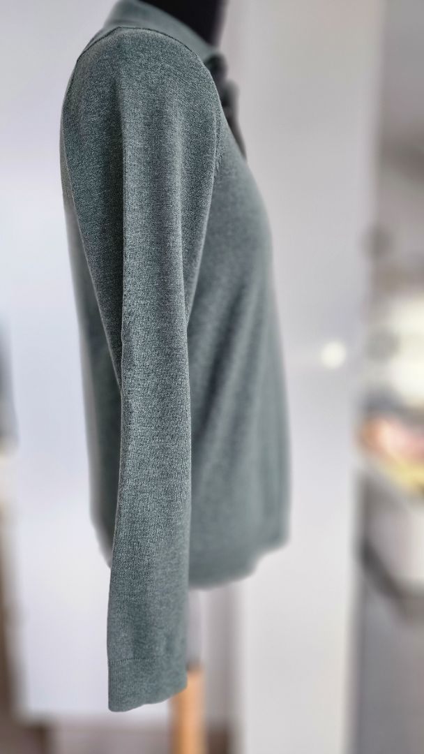 Polo sweater (Cotton Rich), S, M&S