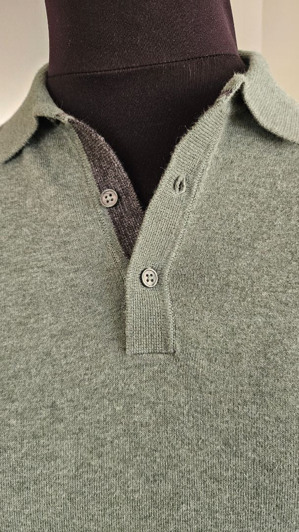 Polo sweater (Cotton Rich), S, M&S