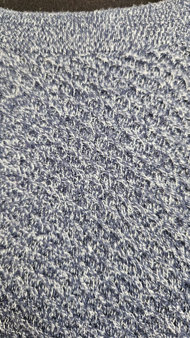 Blue sweater, L, Finucci