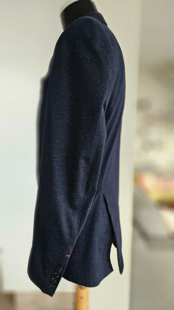 Blue blazer, EUR 48, Zara