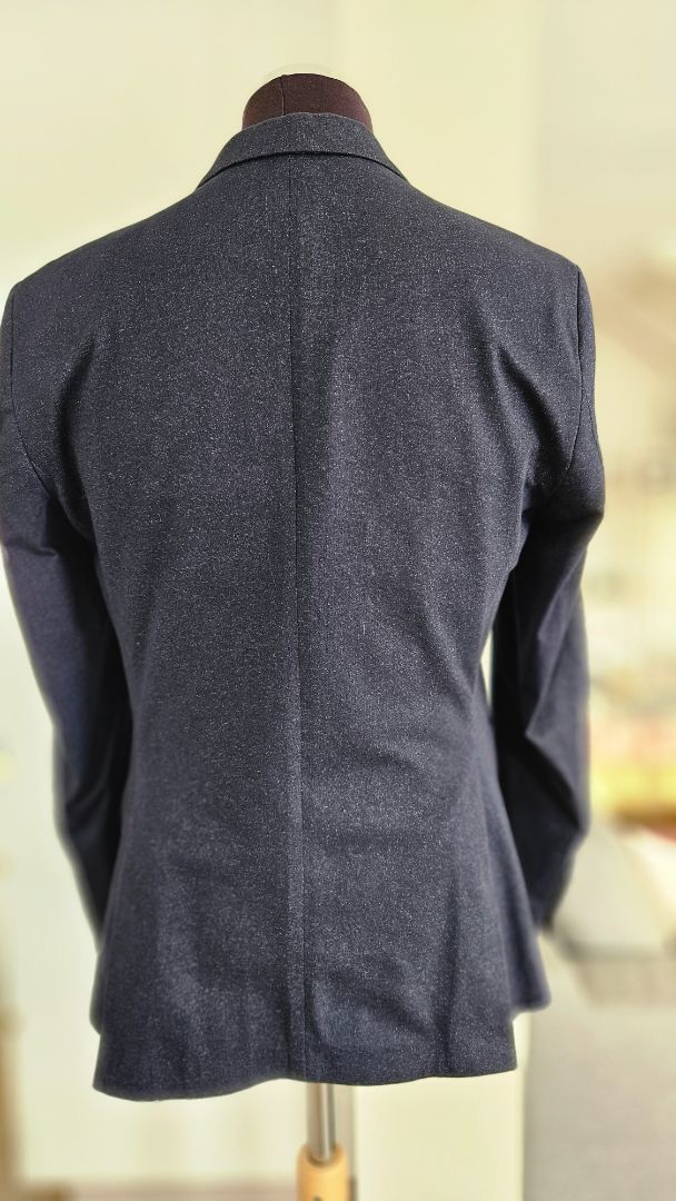 Blue blazer, EUR 48, Zara