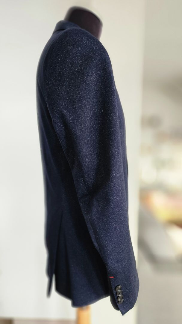 Blue blazer, EUR 48, Zara