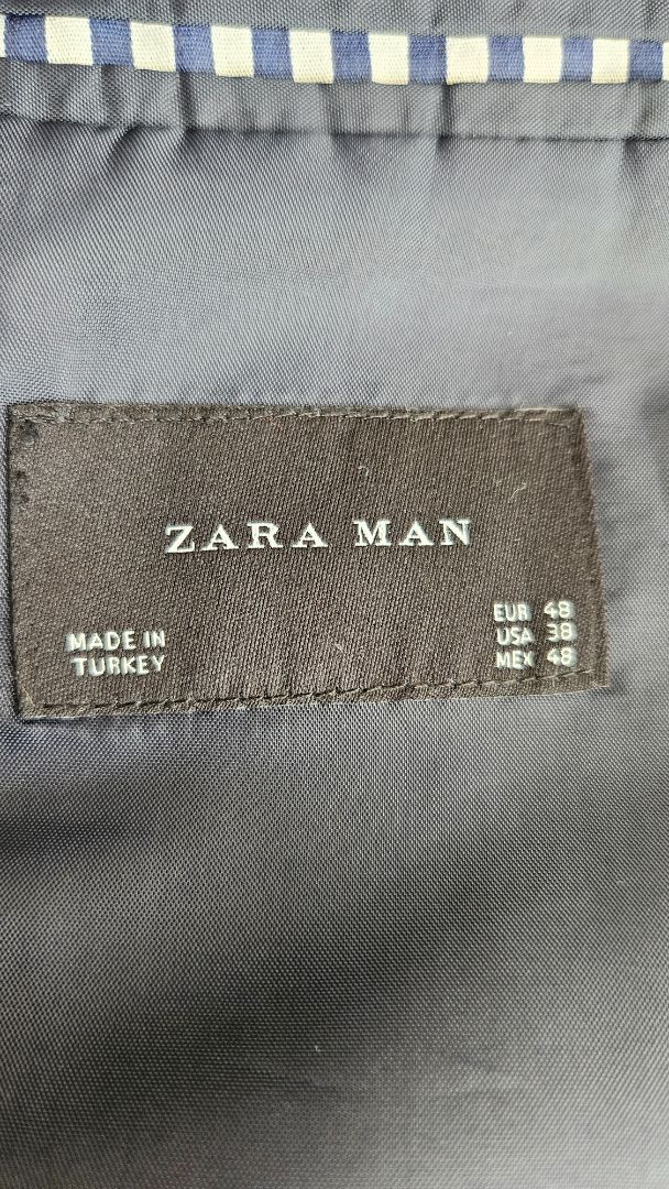 Blue blazer, EUR 48, Zara