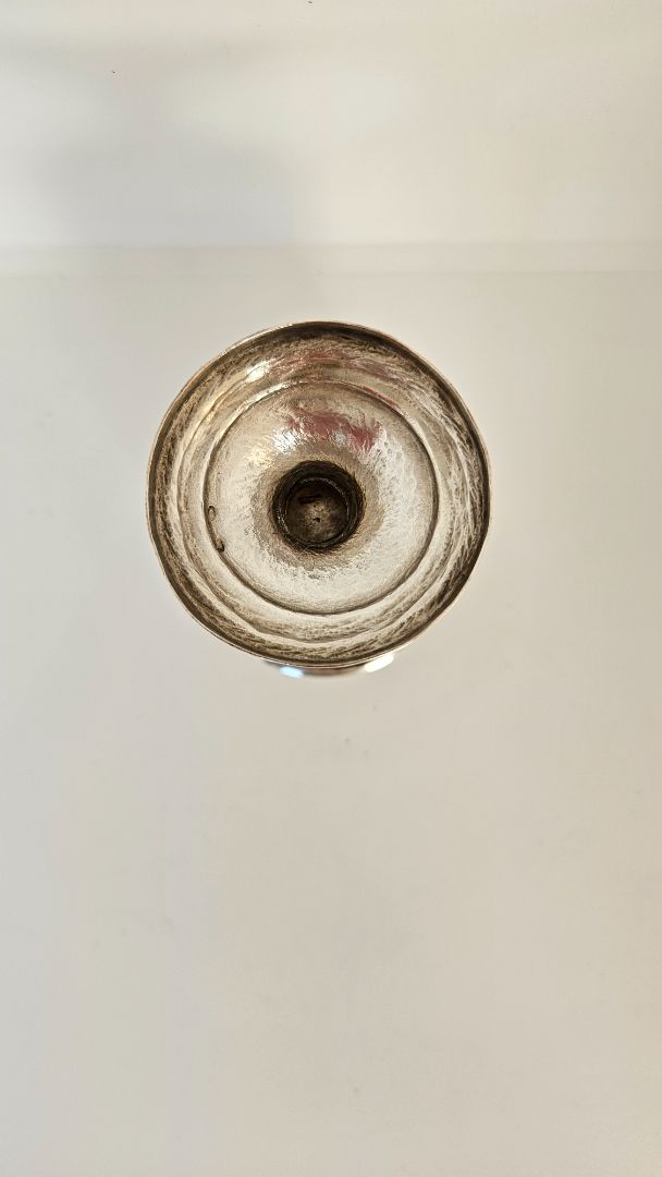Authentic silver cup