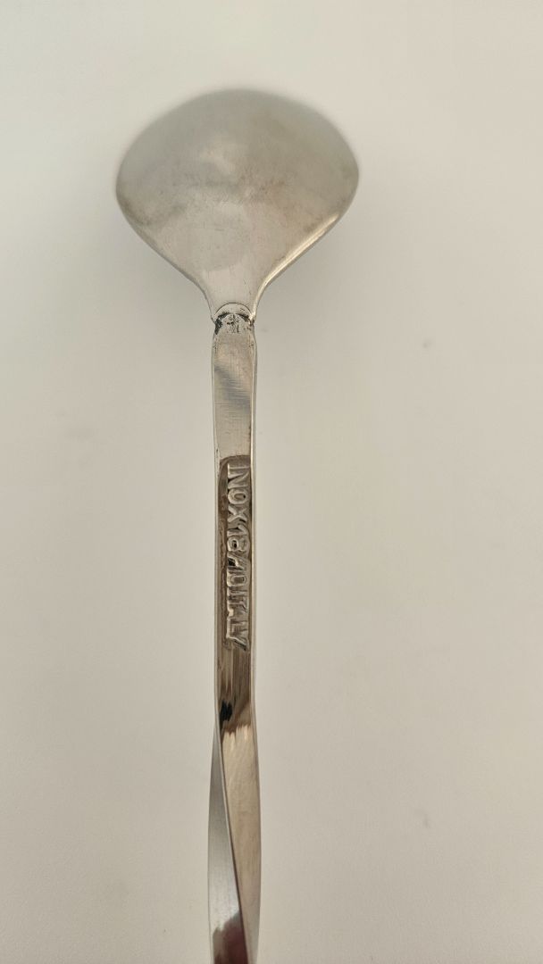 Kokteil hræriskeið með kremjara (Inox 18/10)