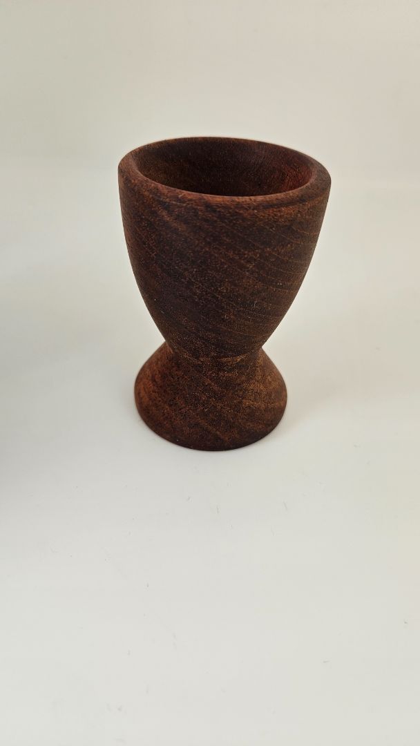 Wooden egg cups