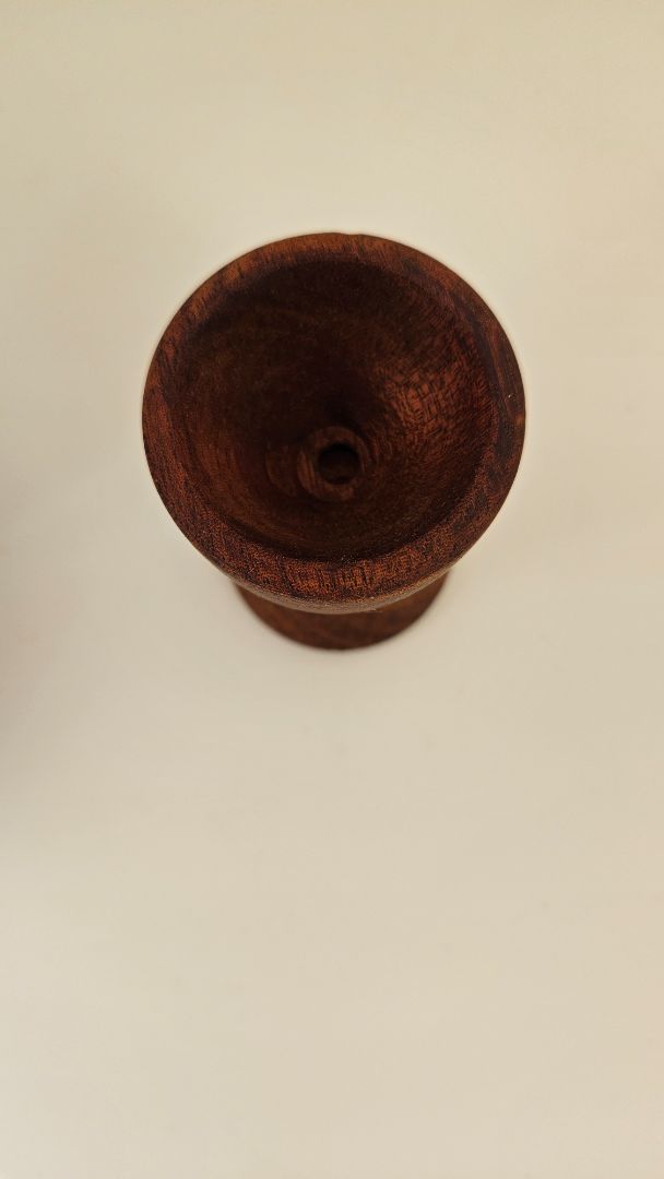 Wooden egg cups