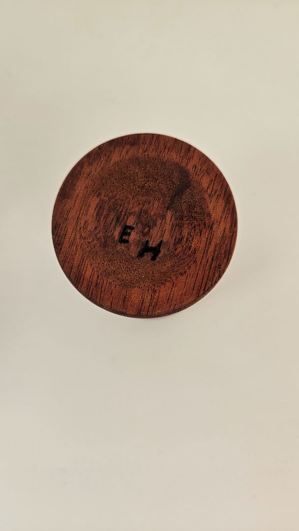 Wooden egg cups