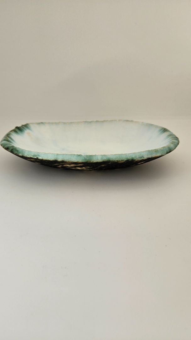 Handmade clay plates/bowls