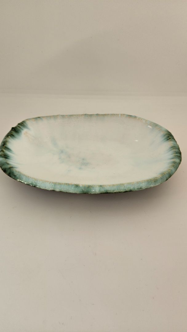 Handmade clay plates/bowls