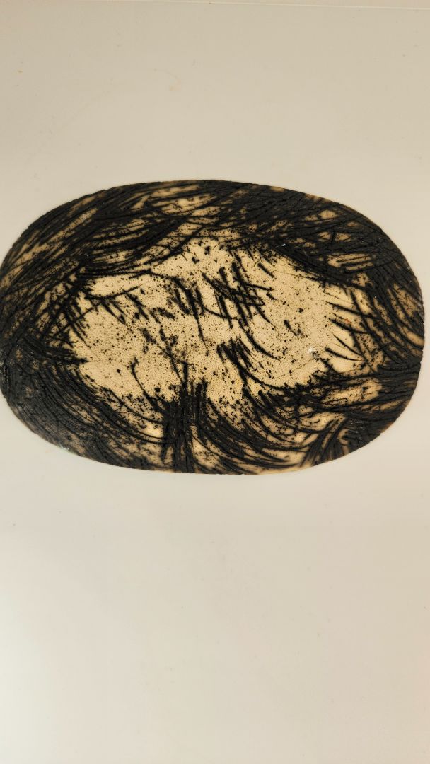 Handmade clay plates/bowls