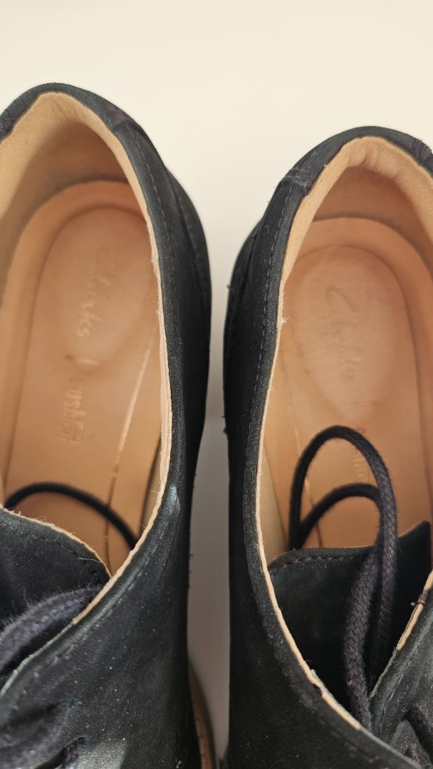 "Cushion" Rúskinn skór, EUR 40, Clarks