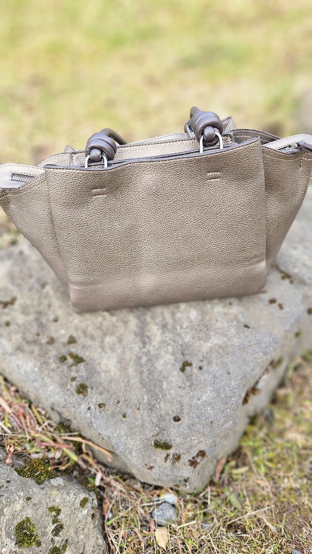 Brown-copper colored bag, Parfois