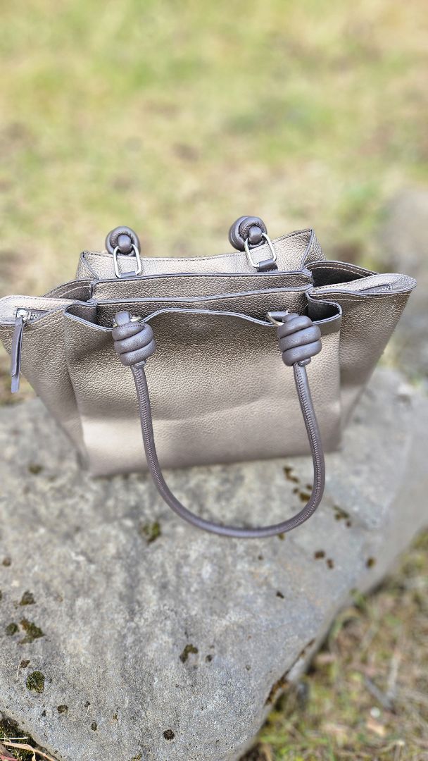 Brown-copper colored bag, Parfois