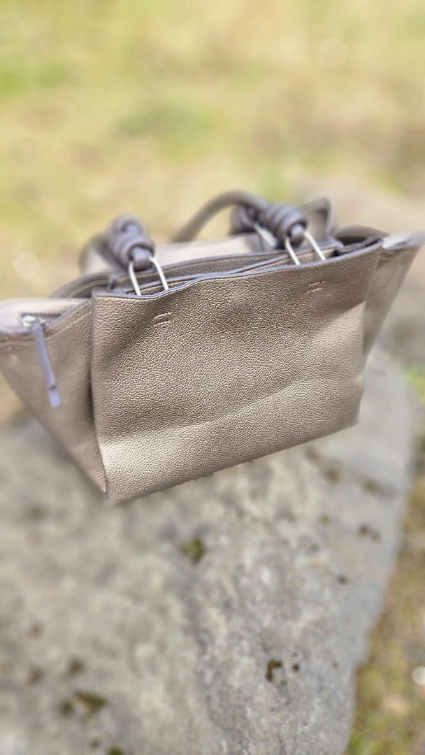 Brown-copper colored bag, Parfois