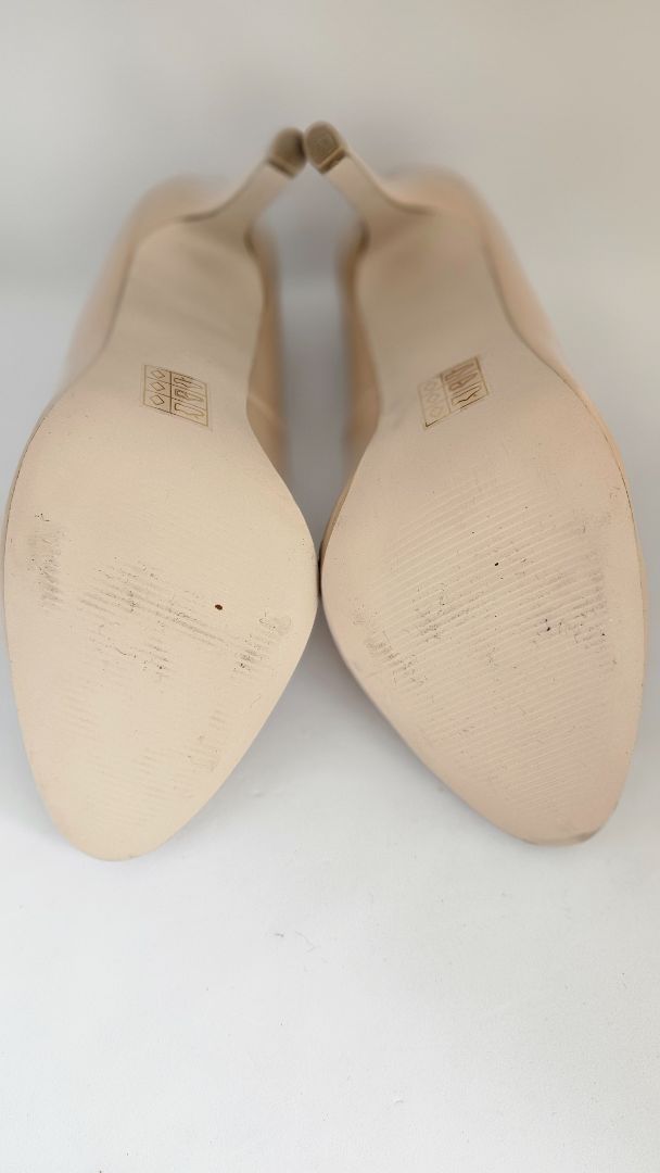 Glans hælaskór (12 cm), EUR 40, Asos