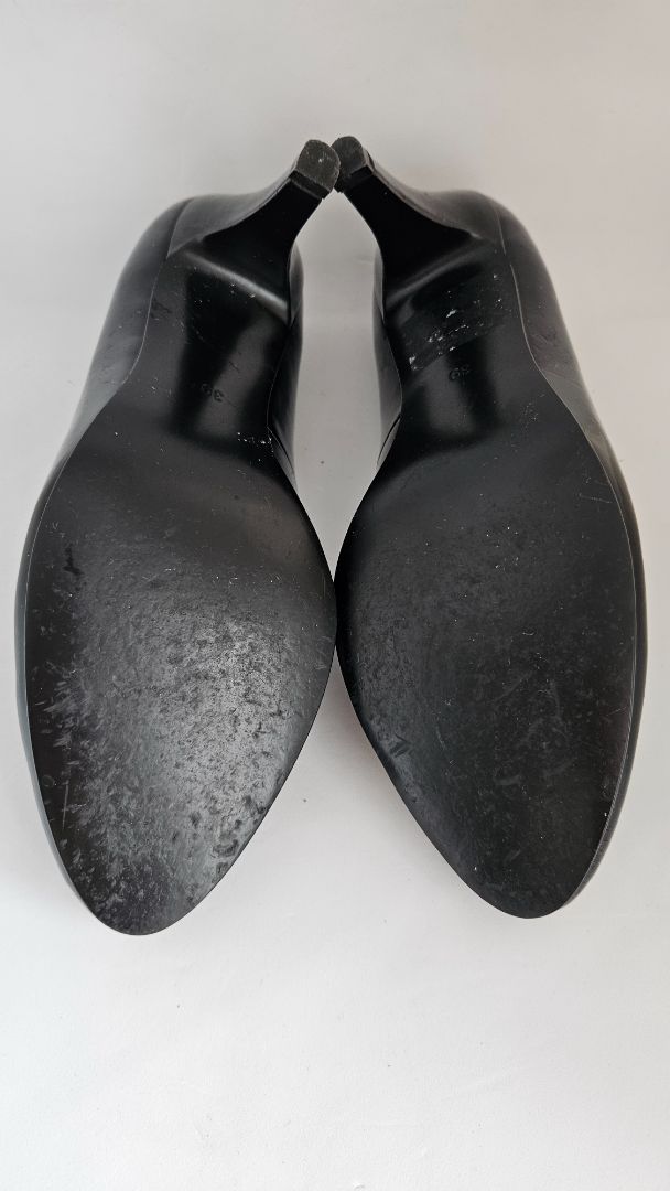 Black high heels (8 cm), EUR 39, Mimic Copenhagen