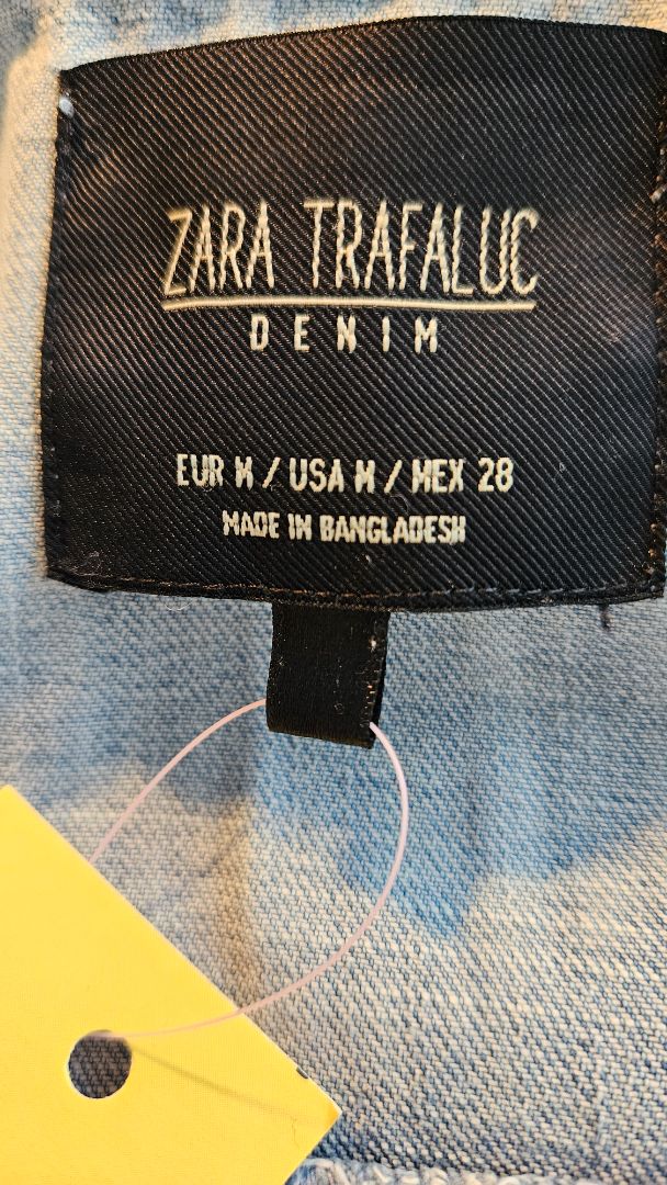 Ljós gallajakki, M, Zara